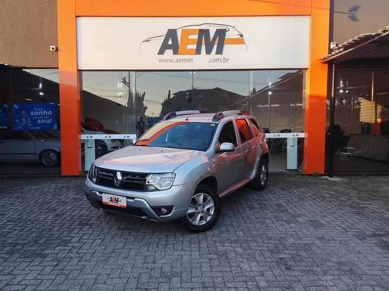 RENAULT DUSTER 1.6 DAKAR 4X2 16V FLEX 4P MANUAL